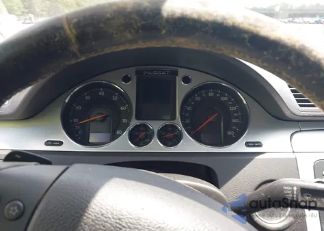 2008 Volkswagen Passat Vr6 из США, поврежденный, VIN WVWCU73C38P013053